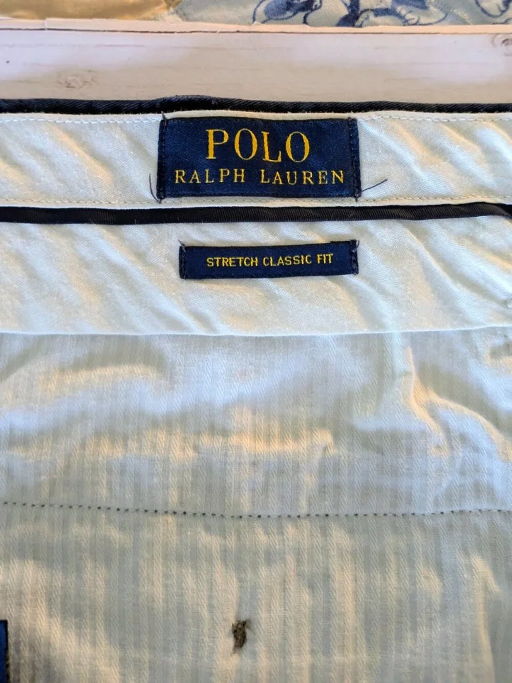 Polo Ralph Lauren Navy Chino Pants Size 35/32 RN41381